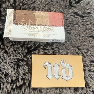Urban Decay STAY NAKED THREESOME BRONZER, HIGHLIGHTER, BLUSH